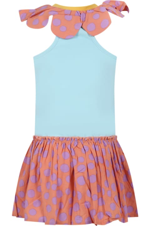Dresses for Girls Stella McCartney Kids Multicolor Dress For Girl