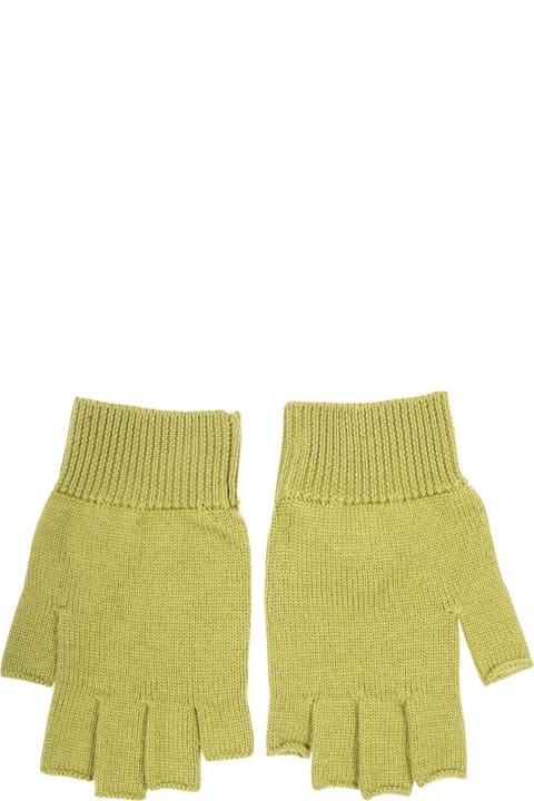 Rick Owens Gloves for Men Rick Owens Wool Gloves