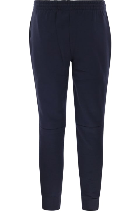 Lacoste Fleeces & Tracksuits for Men Lacoste Sports Pants In Organic Cotton Sweatshirt