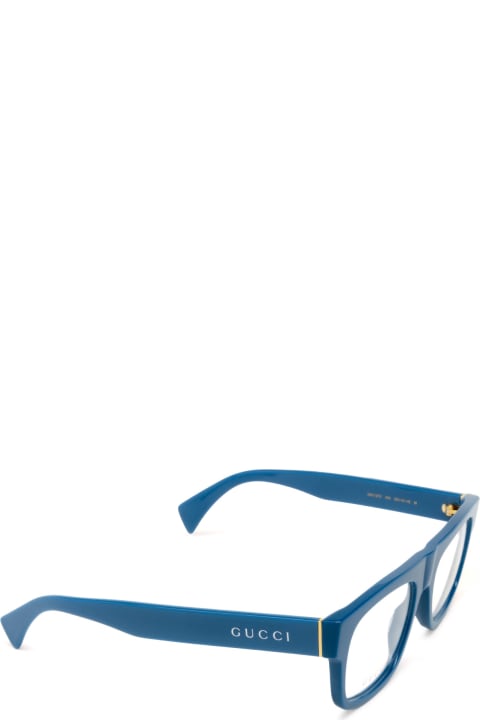 Gucci Eyewear Eyewear for Men Gucci Eyewear Gg1137o Blue Glasses