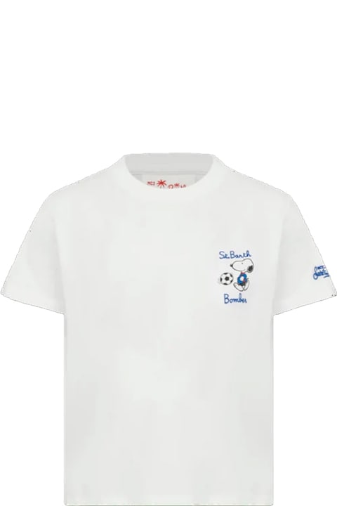 MC2 Saint Barth لـ Kids MC2 Saint Barth T-shirt