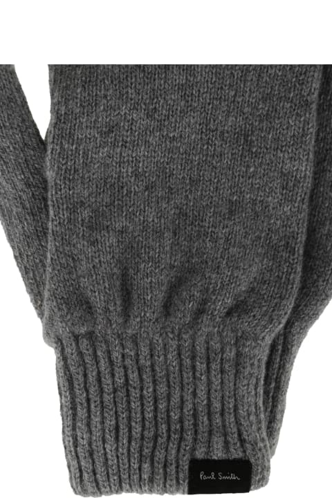 Gloves for Women Paul Smith Cashmere Gloves