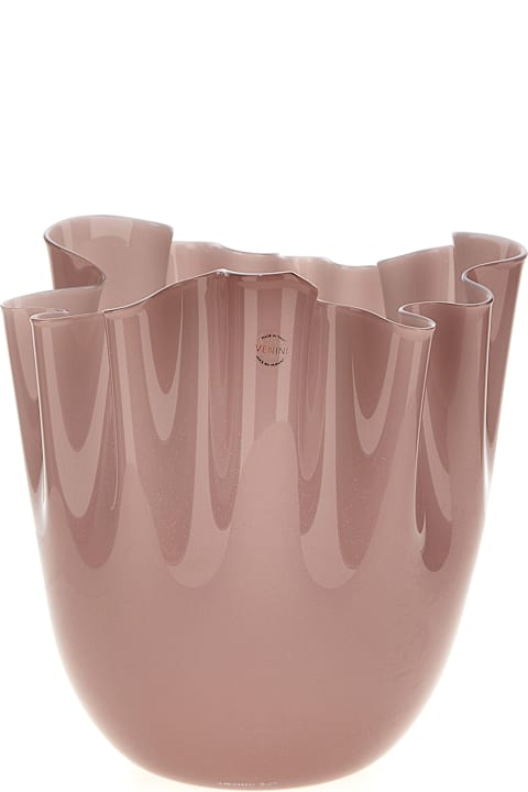 Venini لـ Kids Venini 'fazzoletto' Vase