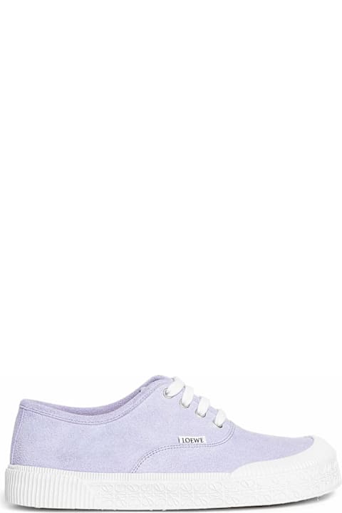 New Season Shoes for Women Loewe Terra Vulca Low-top Sneakers