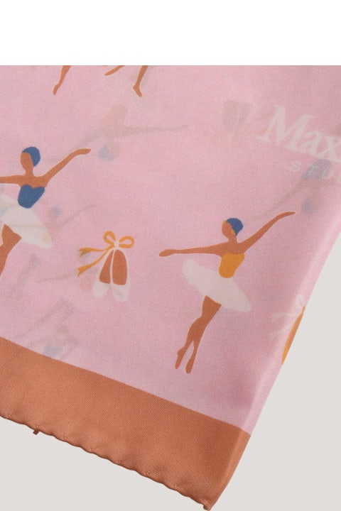 Max Mara Studio Scarves & Wraps for Women Max Mara Studio Pink Scarf