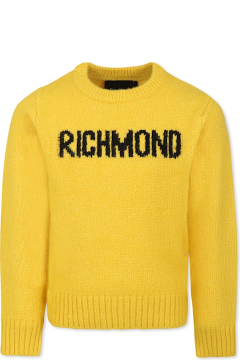 Homeware Richmond Yellow Sweater For Boy