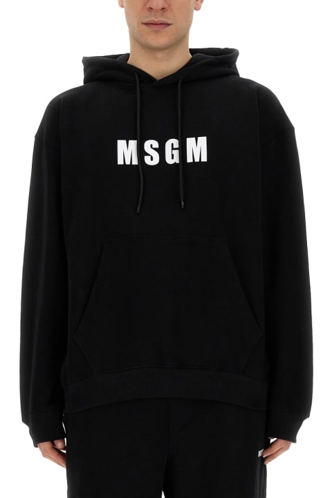 MSGM for Men MSGM Sweatshirt With Logo