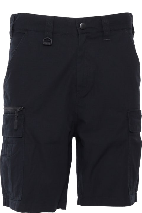 Deus Ex Machina for Men Deus Ex Machina Blue Cargo Shorts