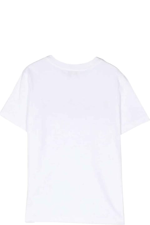 White T-shirt Boy