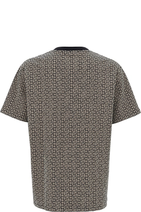 Homeware Balmain 
monogram Couture
 T-shirt