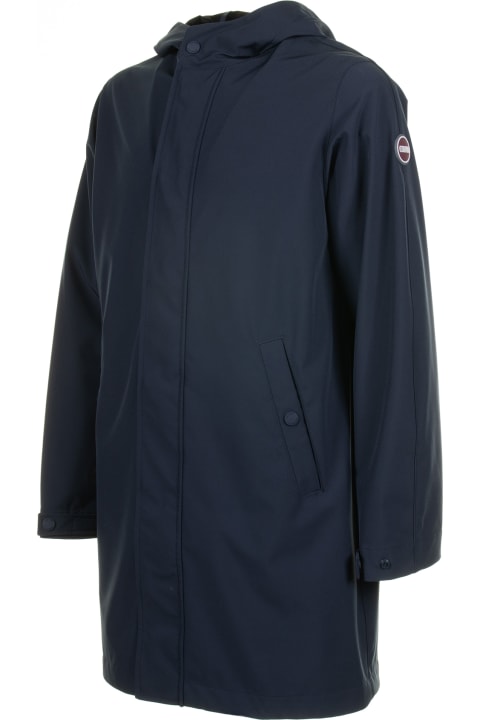 Colmar Coats & Jackets for Men Colmar Parka Softshell With Fixed Hood