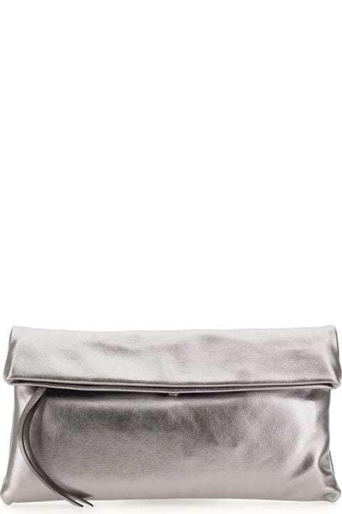 Bags for Women Gianni Chiarini "cherry" Leather Pochette