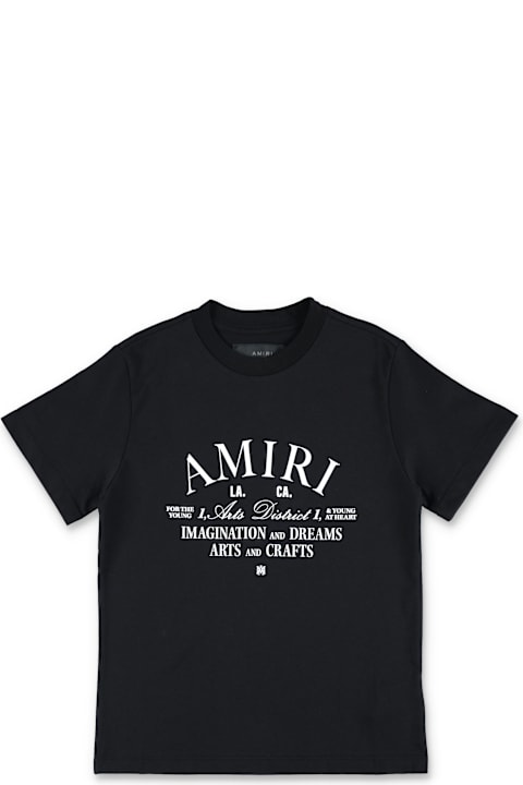 AMIRI لـ Kids AMIRI Kid - Logo T-shirt