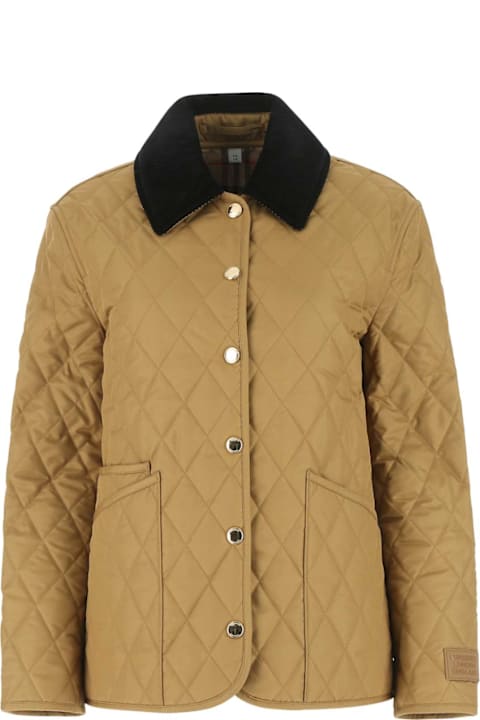 Burberry Beige Polyester Jacket