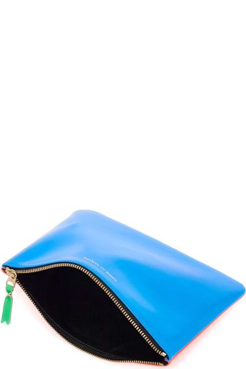 Fashion for Women Comme des Garçons Wallet Super Fluo Pouch