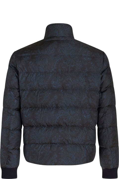 Etro Coats & Jackets for Men Etro Padded Down Jacket
