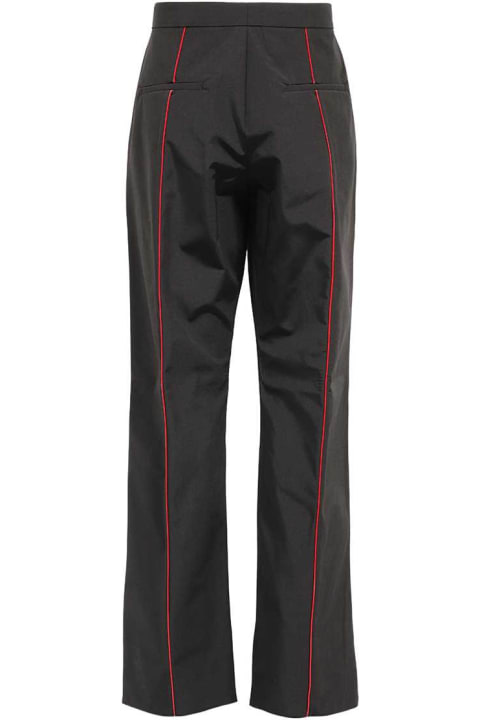 Homeware Ferragamo Black Polyester Blend Pant