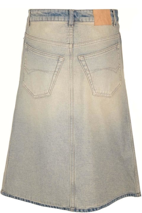 Balenciaga Skirts for Women Balenciaga Denim Midi Skirt