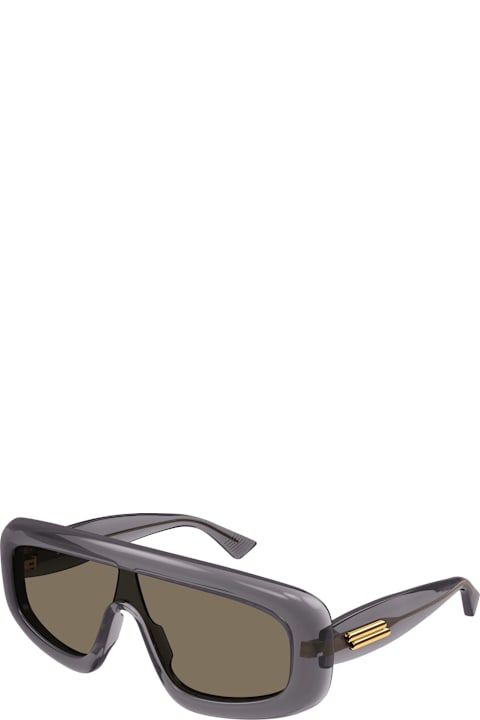Homeware Bottega Veneta Eyewear Bv1281s-003 - Grey Sunglasses