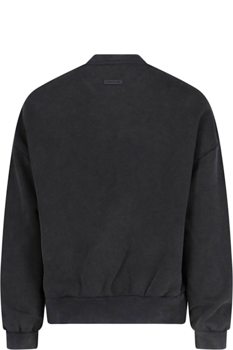 Fear of God for Men Fear of God '8' Crew Neck Sweatshirt