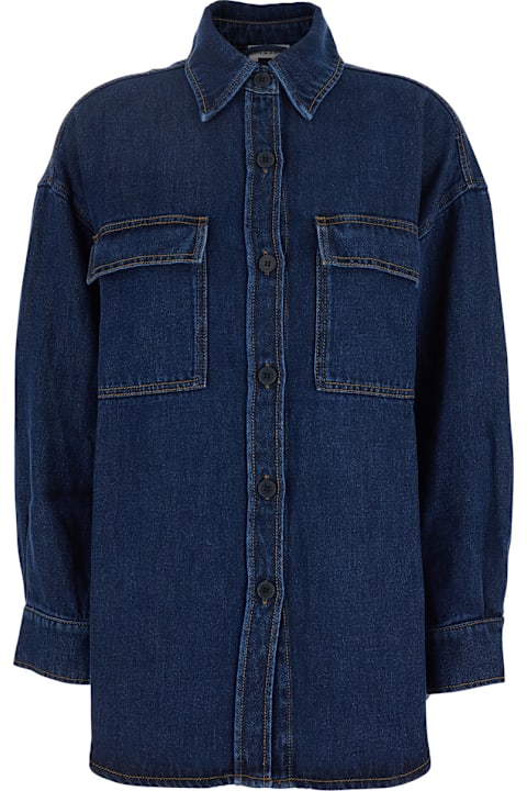 Parosh Coats & Jackets for Women Parosh Jacket With Patched Chest Pockets