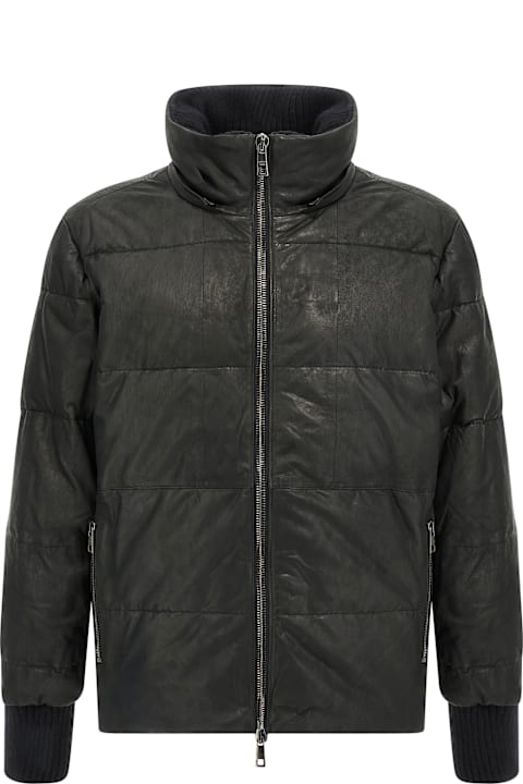 Giorgio Brato for Women Giorgio Brato Removable Hood Down Jacket