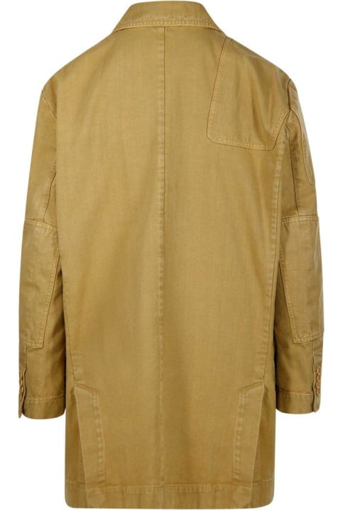 Max Mara Coats & Jackets for Women Max Mara Single-breasted Long-sleeved Jacket