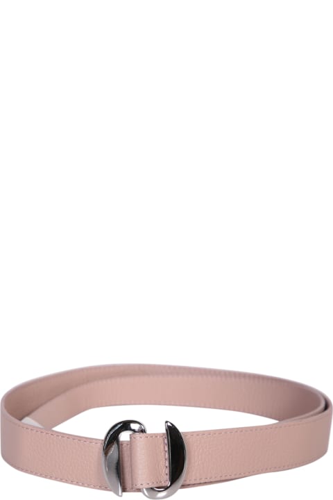 Orciani Belts for Women Orciani Sense Antique Pink Belt