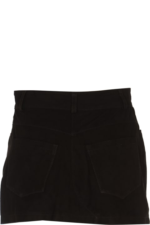 Skirts for Women DFour 5 Pockets Short Skirt