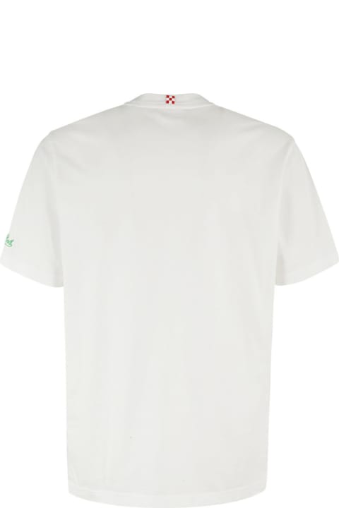 MC2 Saint Barth for Men MC2 Saint Barth T Shirt With Embroidery