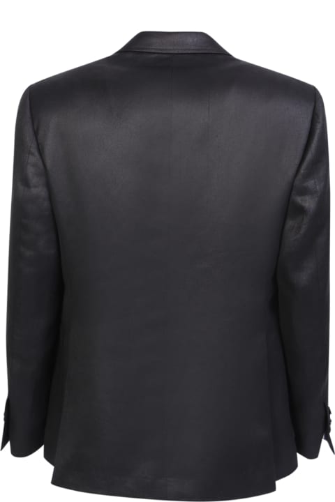 Coats & Jackets for Men Lardini Black Blazer