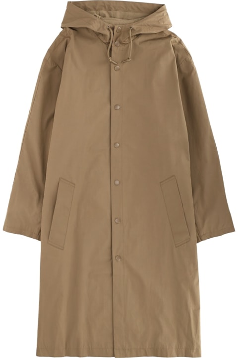 A.P.C. for Kids A.P.C. Hooded Trench Coat