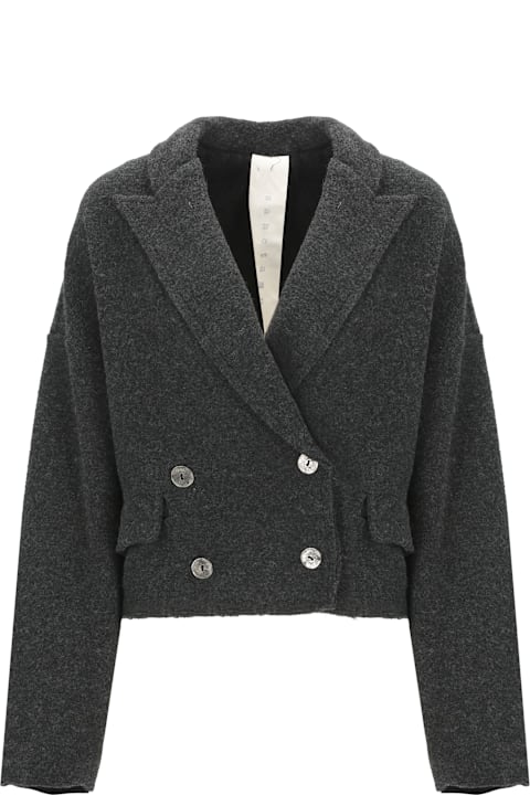 Sanctamuerte Clothing for Women Sanctamuerte Wool Blend Blazer