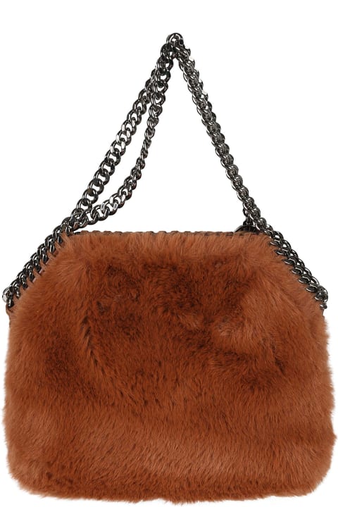 Fashion for Women Stella McCartney Mini Fur Shoulder Bag