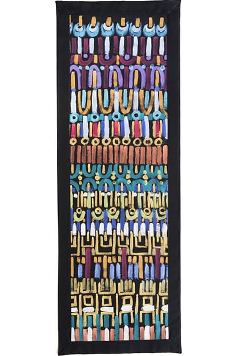 Home Décor Le Botteghe su Gologone Tapestries Handpainted Colores 50x145 Cm