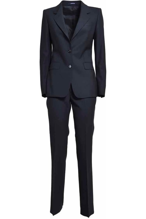 ウィメンズ Tagliatoreのスーツ Tagliatore Single-breasted Two-piece Suit Set