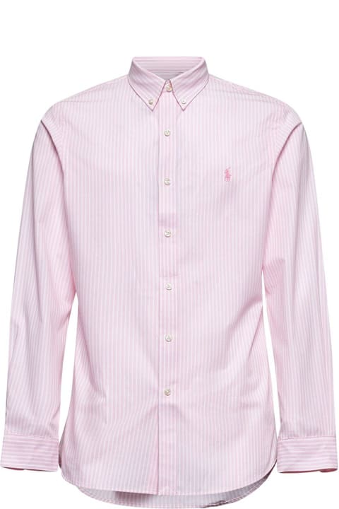 Homeware Polo Ralph Lauren All Fit Striped Stretch Poplin Shirt