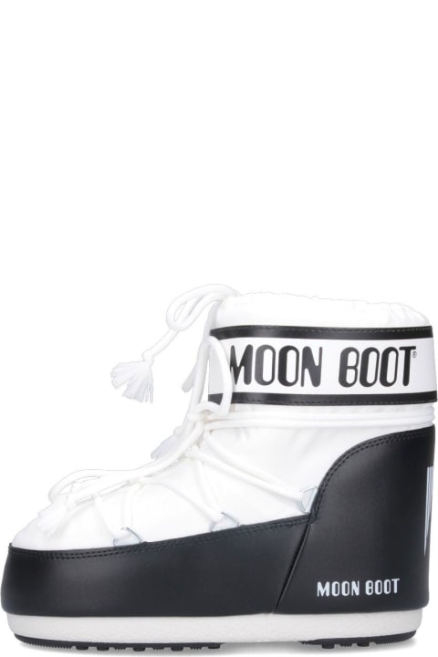 Homeware Moon Boot 
icon Low
 Padded Ankle Boots