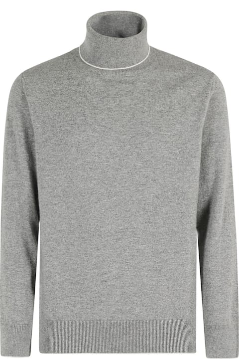 Sweaters for Men Eleventy Maglia Dolcevita Tipping