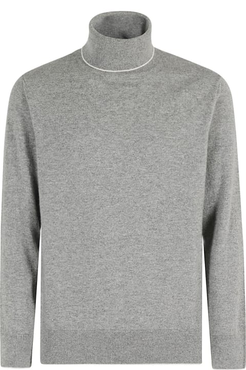 Eleventy Sweaters for Men Eleventy Maglia Dolcevita Tipping