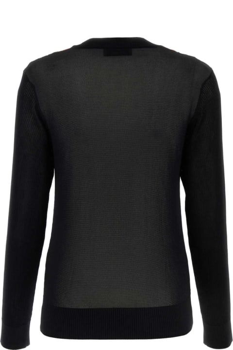 Fashion for Women Missoni Black Viscose Sweater