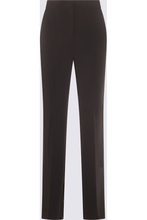 Max Mara Pants & Shorts for Women Max Mara Black Dinda Pants