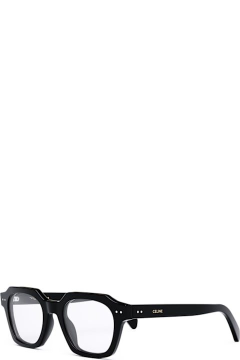 Eyewear for Women Celine Celine Cl50128i Celine Thin 001 Nero Glasses