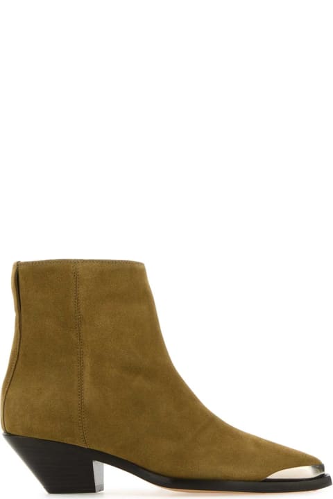 Boots for Women Isabel Marant Adnae Ankle Boots