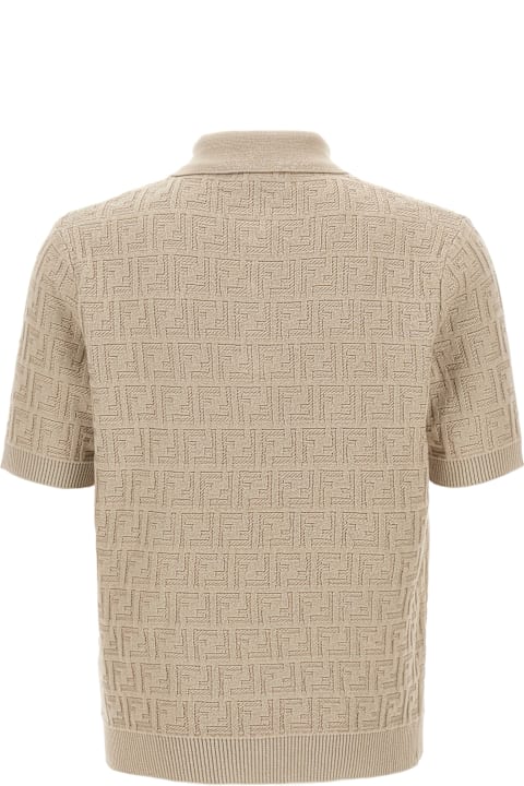 Clothing for Men Fendi Polo Ff