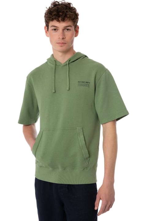 Homeware MC2 Saint Barth Man Short Sleeve Hoodie