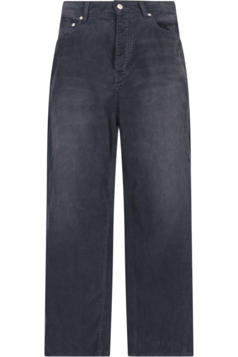 Clothing for Men Balenciaga Corduroy Baggy Pants