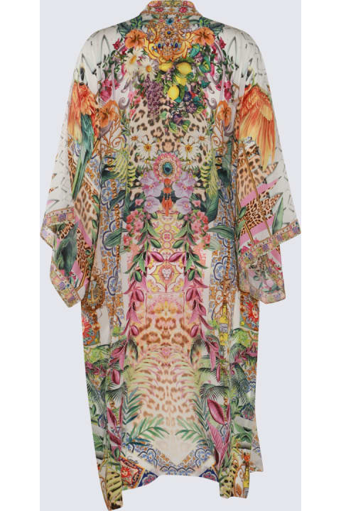 Camilla Clothing for Women Camilla Multicolor Silk Maxi Dress