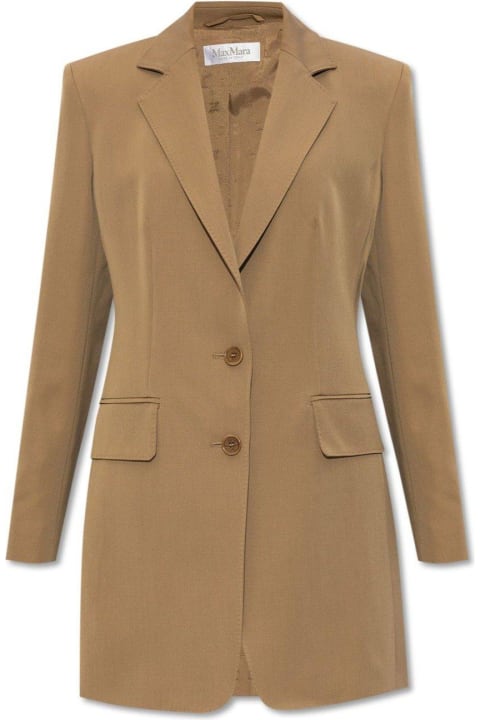 أدوات منزلية Max Mara Caprile Single-breasted Blazer