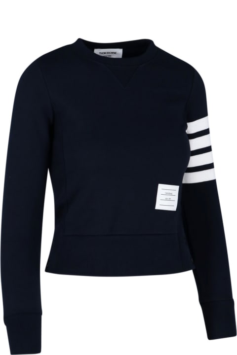 Homeware Thom Browne 4-bar Crewneck Sweatshirt
